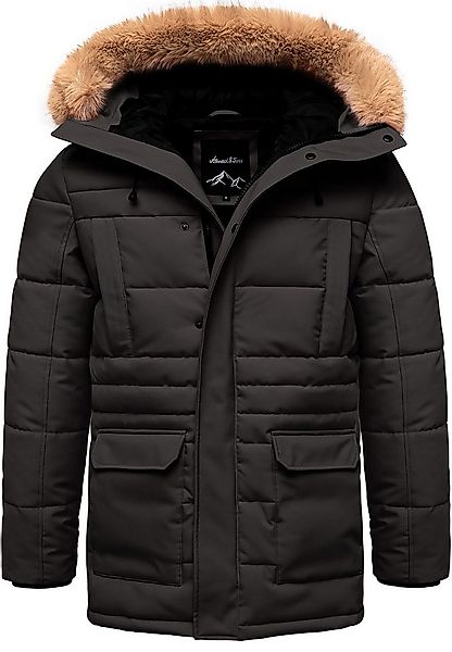 Amaci&Sons Winterjacke KENT Winterjacke Herren Gefütterte Dicke Winter Jack günstig online kaufen