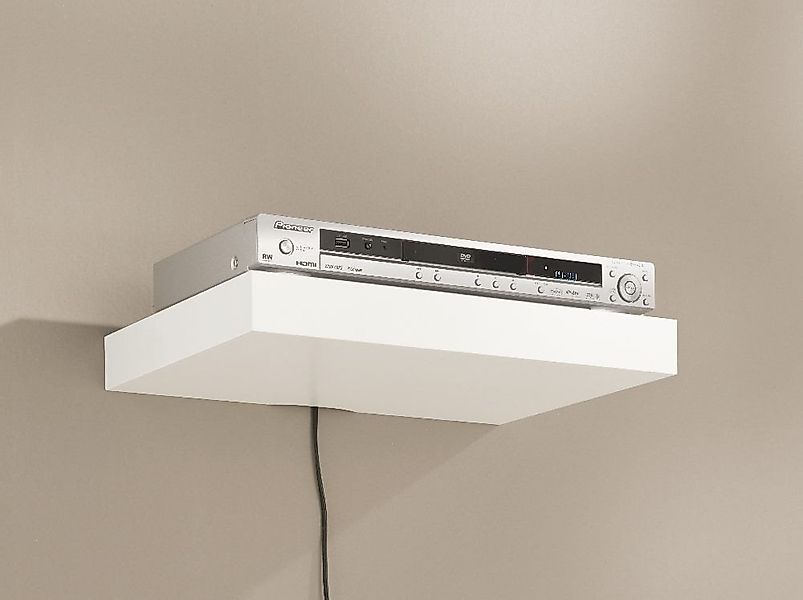 Dolle Regaleinsatz Dolle Wandregal Mediabord 44,5 x 30 cm, 50 mm günstig online kaufen