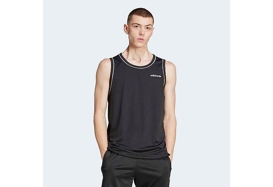 adidas Originals Tanktop sportliche Schnittform, aus Polyester, ärmellos, s günstig online kaufen