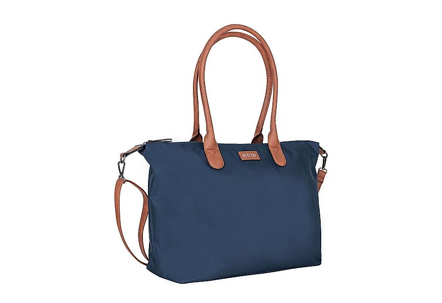 MUSTANG Shopper großer Damen Shopper Handtasche Umhängetasche "Limnos" navy günstig online kaufen