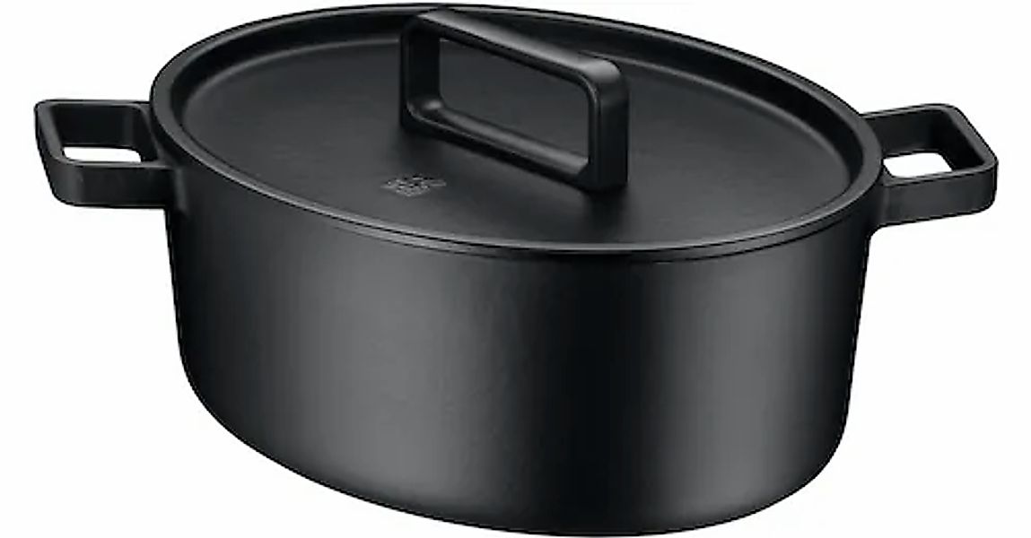 WMF Bräter »Flavour«, Gusseisen, 8,6 Liter, Gusseisen-Kochgeschirr, Deckel günstig online kaufen