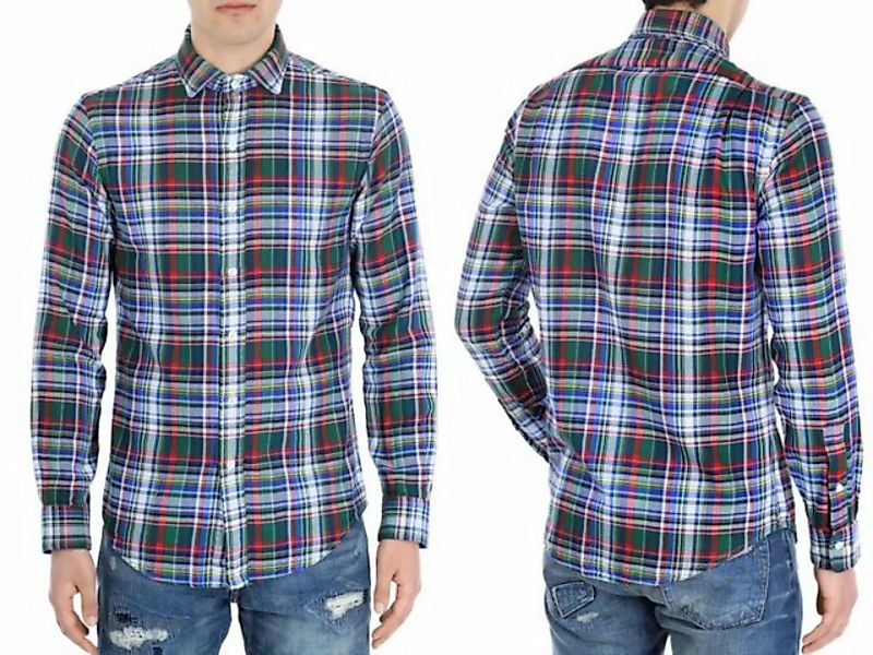 Ralph Lauren Langarmhemd POLO RALPH LAUREN Mens Sport College Shirt Karohem günstig online kaufen
