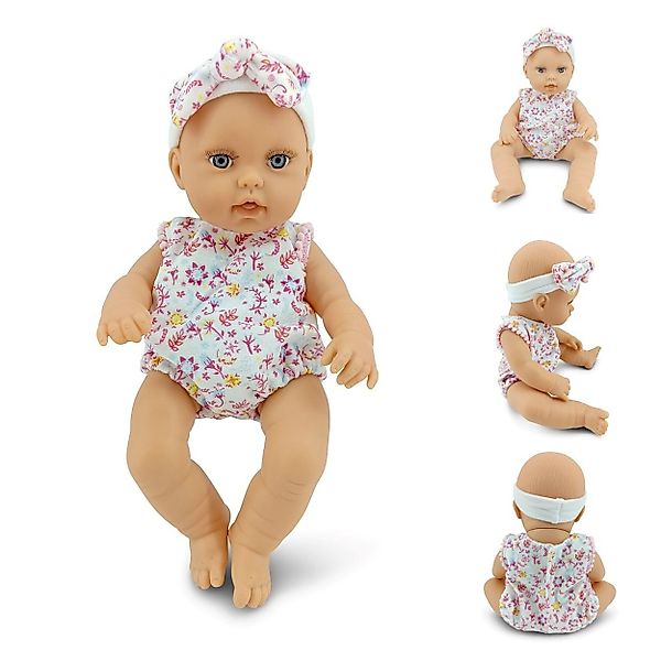 Moni Anziehpuppe Kinderpuppe Bear und Baby günstig online kaufen