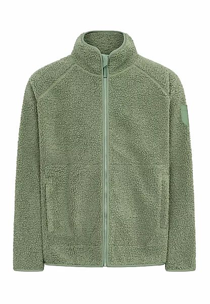 Derbe Fleecejacke "Kuschelby", Recyceltes Fleece, Jersey innen, Taschen mit günstig online kaufen