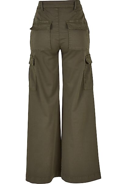 URBAN CLASSICS Stoffhose "Urban Classics Damen", (1 tlg.) günstig online kaufen