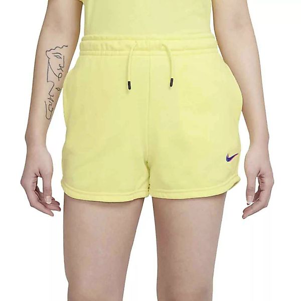 Nike Sportswear Essential Shorts Hosen L Lt Zitron günstig online kaufen