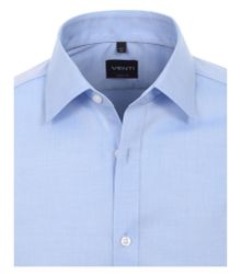 VENTI Langarmhemd Hemd unifarben slim fitKent günstig online kaufen