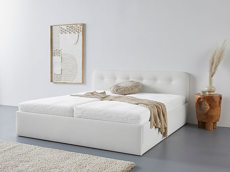 Westfalia Schlafkomfort Polsterbett Rostock, auch mit günstig online kaufen