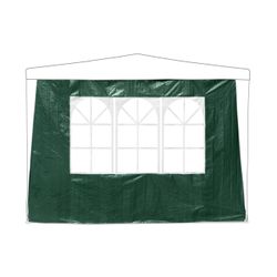 relaxdays Pavillonseitenteil Pavillon-Seitenteile 2er Set, 290x190 günstig online kaufen