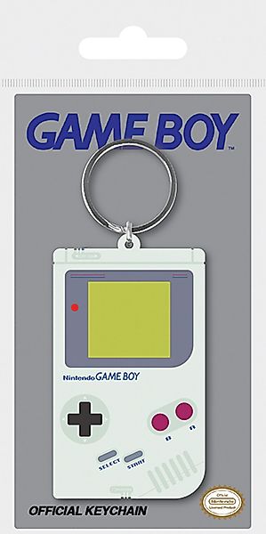 Schlüsselanhänger Nintendo - Keyring - Gameboy günstig online kaufen