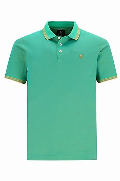 Hajo Poloshirt H Poloshirt Stay Fresh uniColourswitch-Effekt smaragd günstig online kaufen