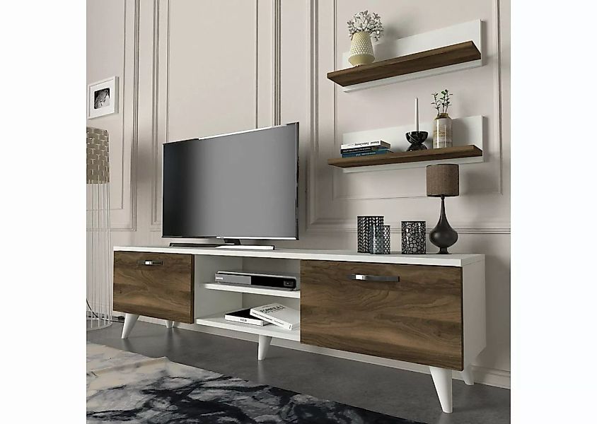 Skye Decor TV-Schrank Schränke, 40,6x150x29,5 cm, 100% Melaminbeschichtete günstig online kaufen