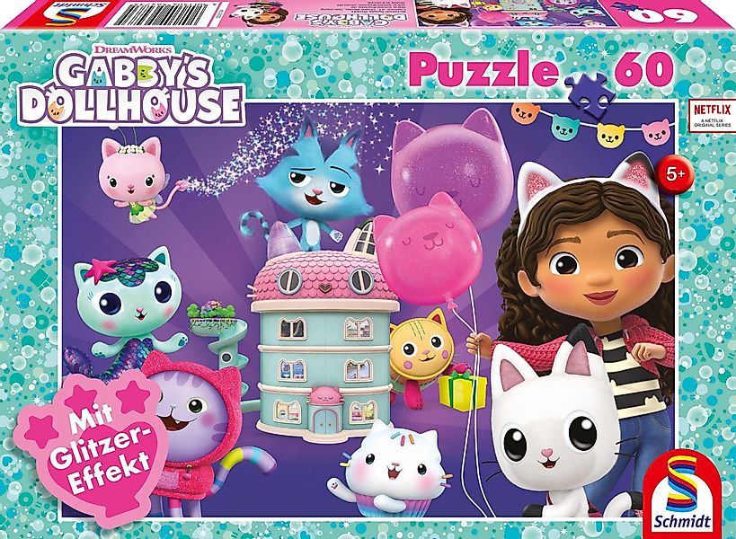 Schmidt Spiele Puzzle 60 Teile Kinder günstig online kaufen