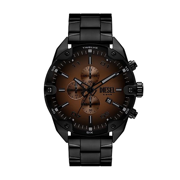 Diesel Chronograph SPIKED DZ4691, Quarzuhr, Armbanduhr, günstig online kaufen