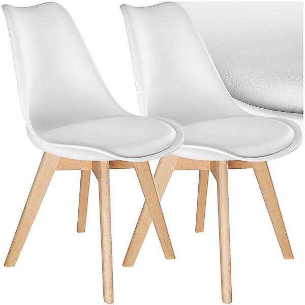 tectake Esszimmerstuhl Set Esszimmerstuhl (Set., 2 günstig online kaufen
