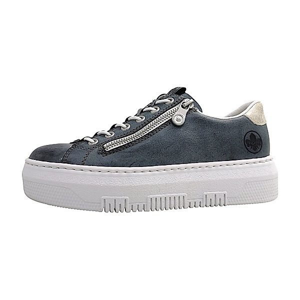 Rieker sportlicher Schnürer Schnürschuh günstig online kaufen