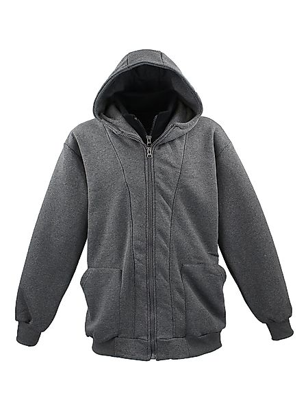 Lavecchia Sweatjacke Übergrößen Herren Sweat Jacke günstig online kaufen