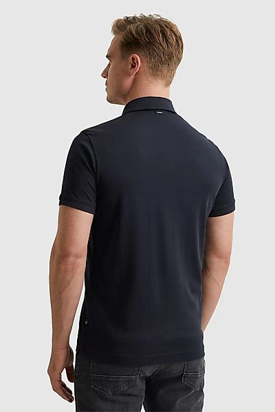 Vanguard Poloshirt Interlock Navy - Größe 3XL günstig online kaufen