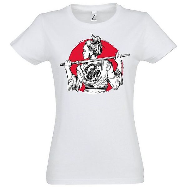 Youth Designz T-Shirt Samurai Girl Damen günstig online kaufen