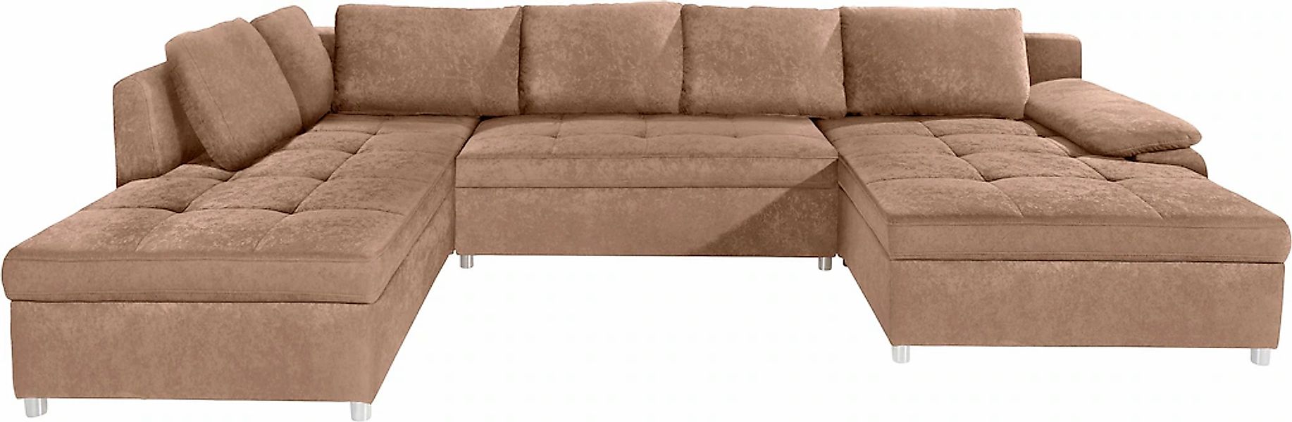 sit&more "Labene U-Form" wahlweise mit Bettfunktion und Bettkasten günstig online kaufen