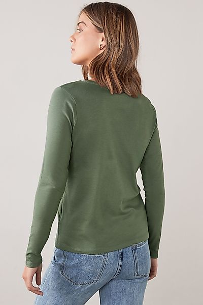 Next Langarmshirt Langärmelige Tops 5er Pack günstig online kaufen