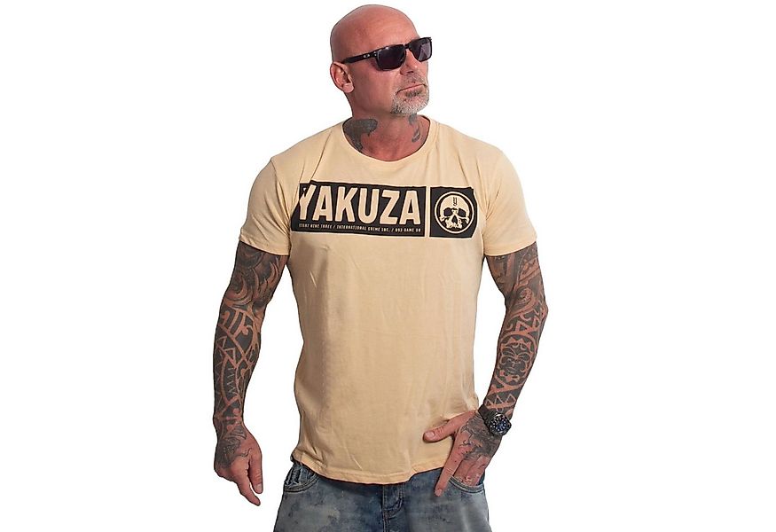 YAKUZA T-Shirt Basic Bleak günstig online kaufen
