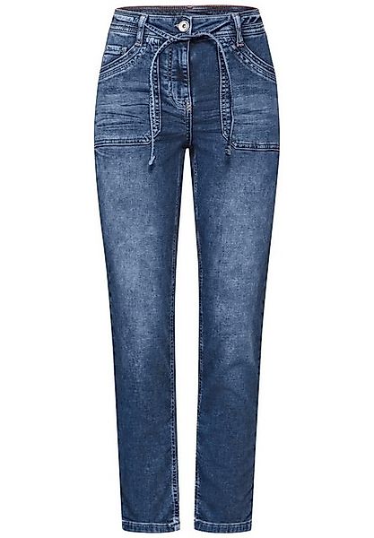 Cecil Comfort-fit-Jeans aus Baumwolle mit Stretchanteil günstig online kaufen