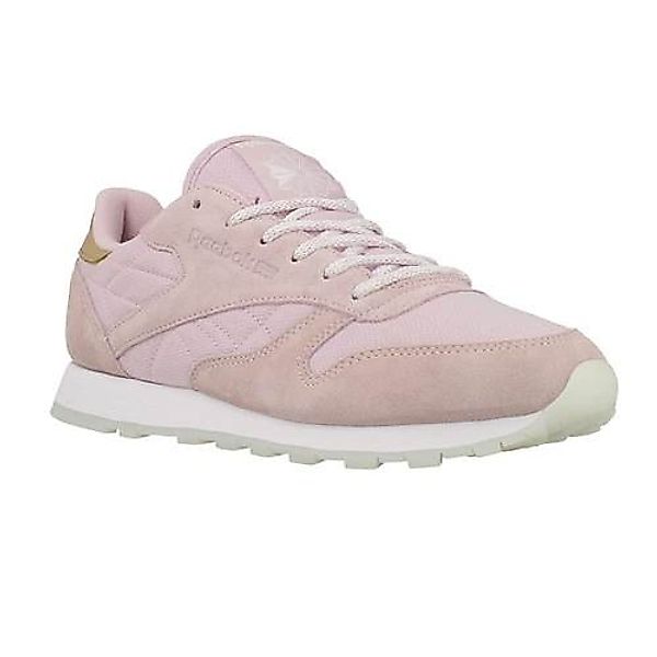 Reebok Cl Lthr Sea Worn Schuhe EU 37 1/2 Pink,White günstig online kaufen