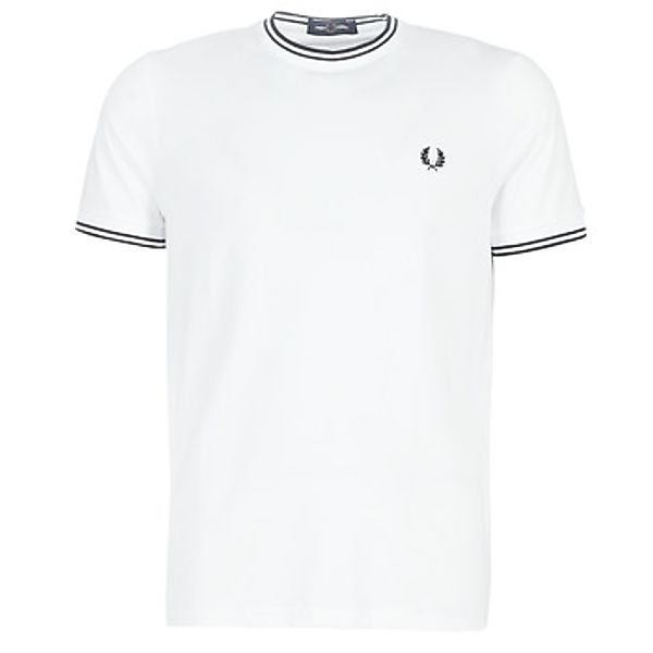 Fred Perry  T-Shirts & Poloshirts Fp Twin Tipped T-Shirt günstig online kaufen