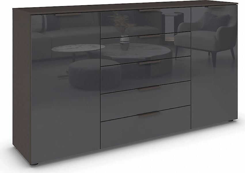 rauch Schubkastenkommode "Kommode Türkommode Sideboard Kombikommode FLIPP m günstig online kaufen