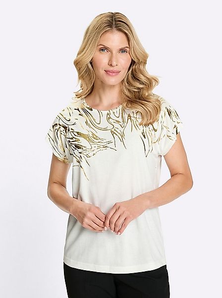 Sieh an! T-Shirt Kurzarmshirt . günstig online kaufen