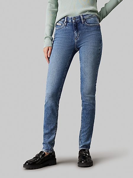Calvin Klein Jeans Skinny-fit-Jeans "MID RISE SKINNY", im 5-Pocket-Style günstig online kaufen