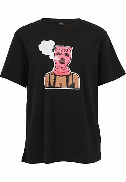 Miss Tee T-Shirt "Miss Tee Girl Boss Tee" 1 Stk. tlg. günstig online kaufen