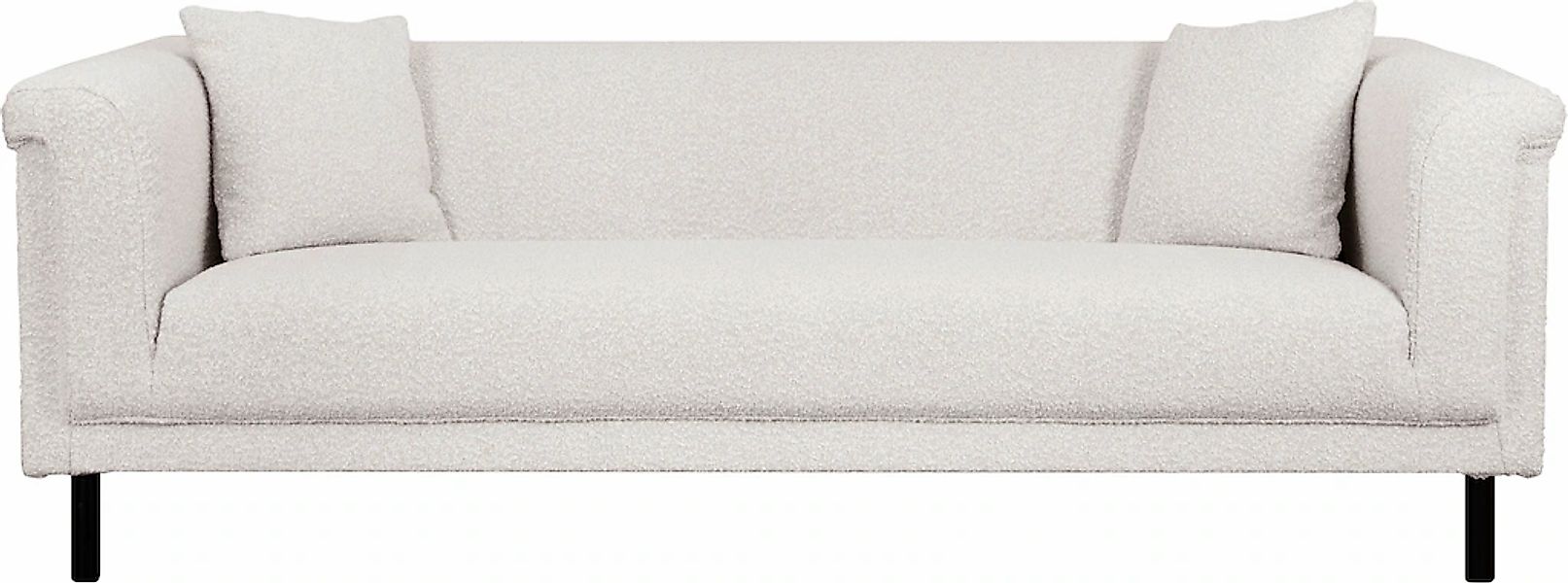 INOSIGN 3-Sitzer "AGNIA B/T/H: 210/85/71 cm" incl. Zierkissen, auch in Cord günstig online kaufen