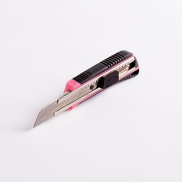 qpool24 Cuttermesser, Figofix rosa Cuttermesser günstig online kaufen