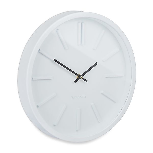 relaxdays Wanduhr mod (Weiß) günstig online kaufen