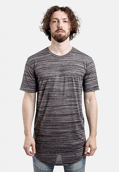 Blackskies T-Shirt Round Longshirt T-Shirt Schwarz Mixed Large günstig online kaufen