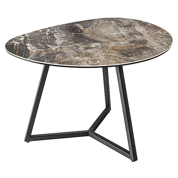 riess-ambiente Couchtisch MARVELOUS 70cm taupe / günstig online kaufen