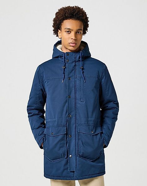 Wrangler Parka HEAVY PUFFER JACKET mit Kordelzug günstig online kaufen