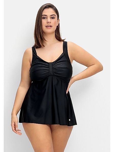 Sheego Tankini-Top Große Größen, mit Raffung günstig online kaufen