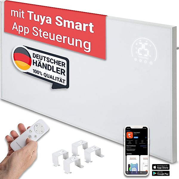 Heidenfeld Infrarotheizung HF-HP140, Elektro Heizung mit günstig online kaufen