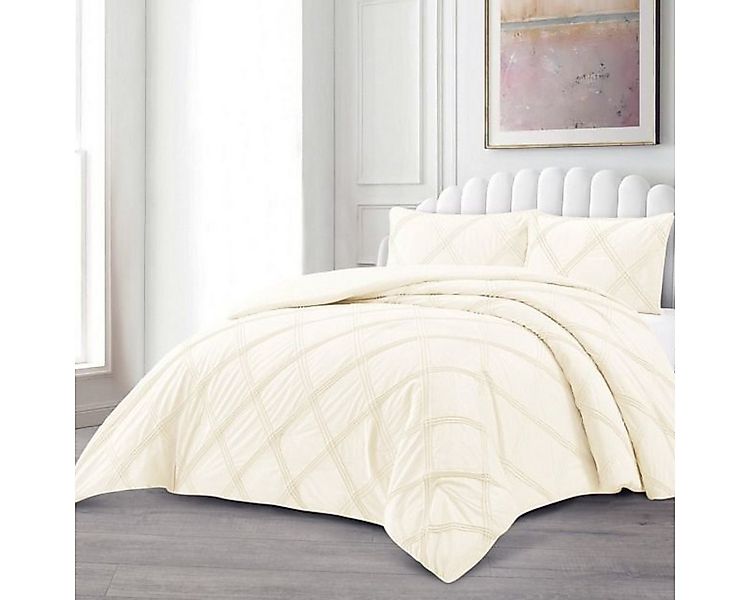 alesvelt Tagesdecke Set Lara Überwurf Decke 3-Teilig 240 x 250 cm 2-Persone günstig online kaufen