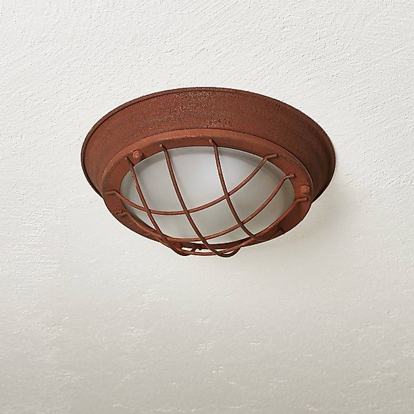Brilliant Deckenleuchte »Typhoon«, 1 flammig, Leuchtmittel E27   ohne Leuch günstig online kaufen