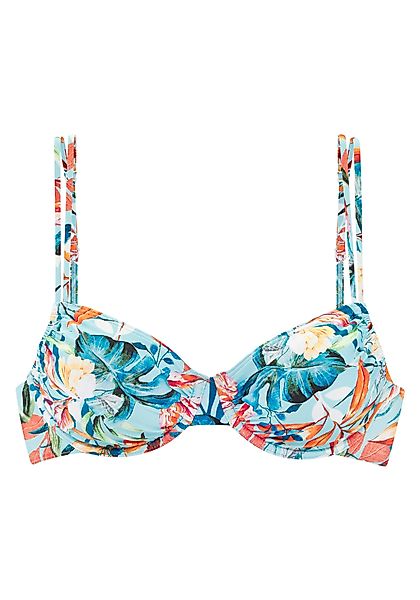 Venice Beach Bügel-Bikini-Top "Caru" mit modernem Allover-Print günstig online kaufen