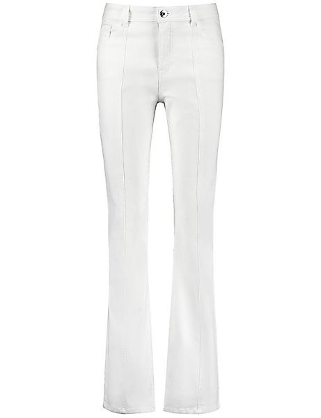 Taifun Bootcut-Jeans - weiße Bootcut Jeans günstig online kaufen