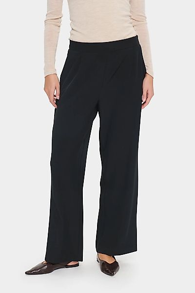 Saint Tropez Anzughose "CelestSZ Wide Leg Pants" Schlupfhose mit Gummizug günstig online kaufen