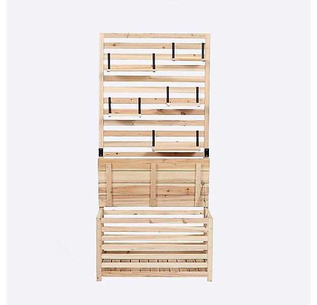 HOME DELUXE Balkonsichtschutz Balkon-Sichtschutz ORELIA (Maße 80 x 40 x 171 günstig online kaufen