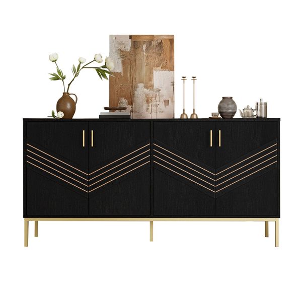 BlingBin Sideboard Modernes Anrichte Buffetschrank Beistellschrank günstig online kaufen