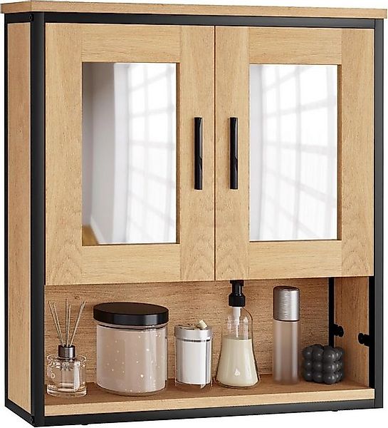 EUGAD Spiegelschrank (1-St) Badezimmerschrank hängend mit günstig online kaufen