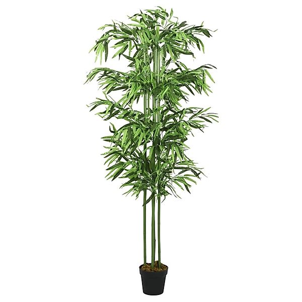 furnicato Bambusbaum Künstlich 240 Blätter 80 cm Grün günstig online kaufen